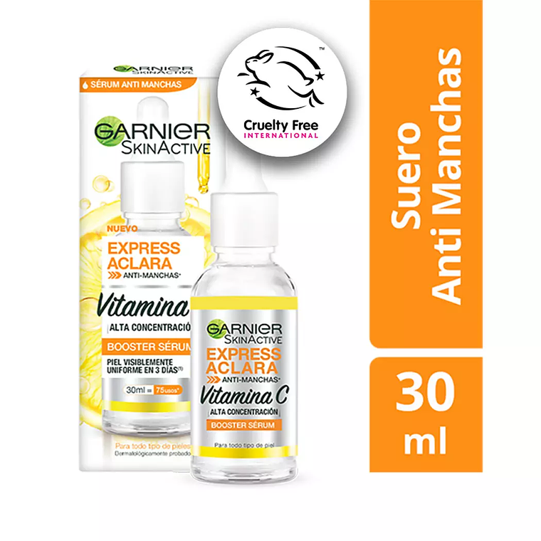  Sérum Vitamina C Anti-Manchas 30ml - GARNIER 1