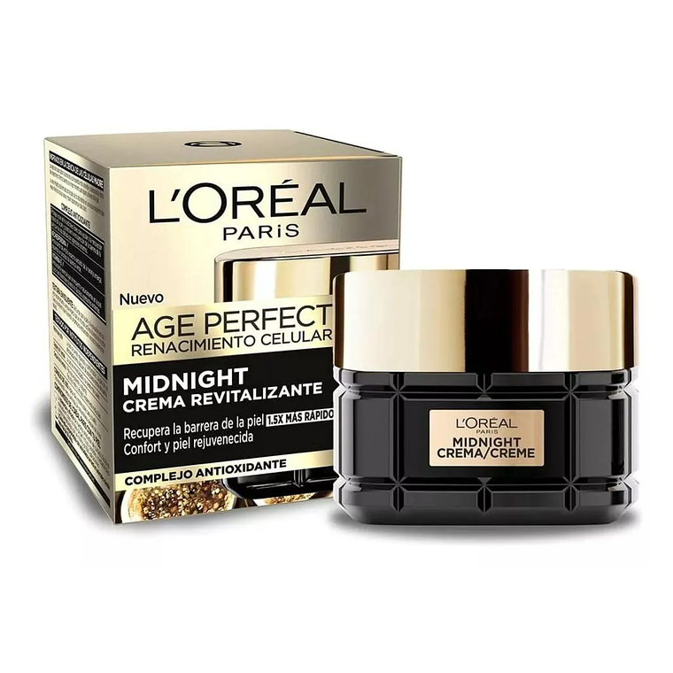 Crema Revitalizante Midnight Renacimiento Celular 50g - LOREAL 1