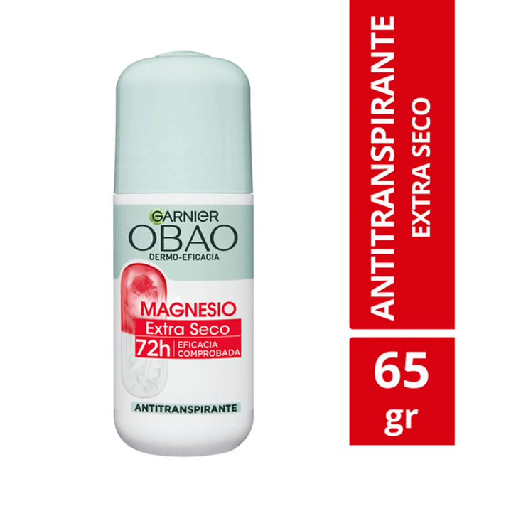 Desodorante Roll On Dermo-eficacia Magnesio Obao - GARNIER 1