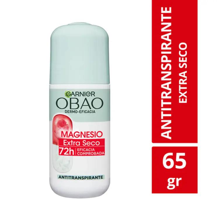 Desodorante Roll On Dermo-eficacia Magnesio Obao - GARNIER 1