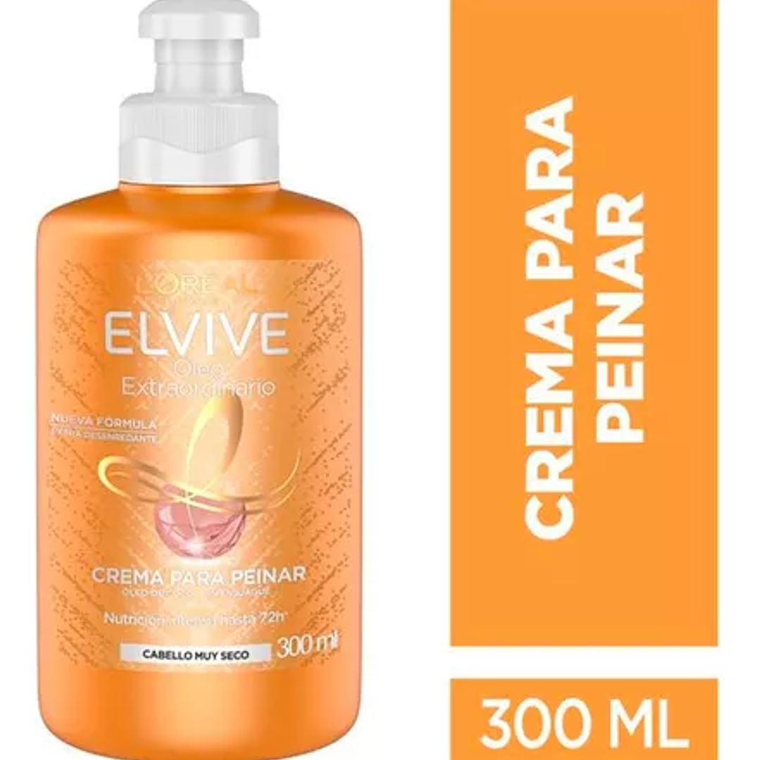 Crema para Peinar Elvive Aminexil Anticaída 300 ml - LOREAL- COPIAR 1