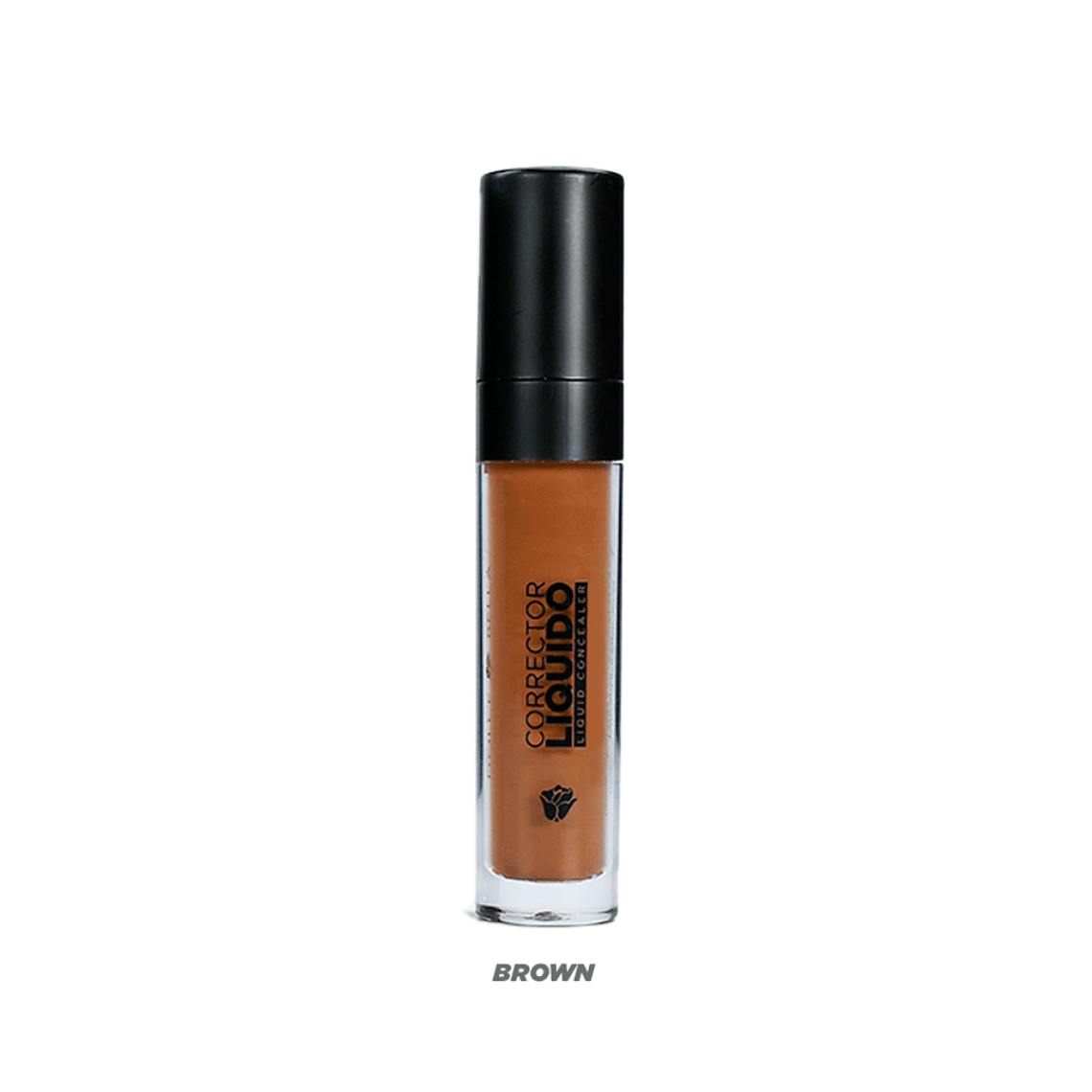 Corrector de Ojeras Líquido Brown - DOLCE BELLA 1