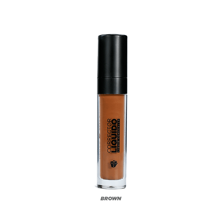 Corrector de Ojeras Líquido Brown - DOLCE BELLA 1