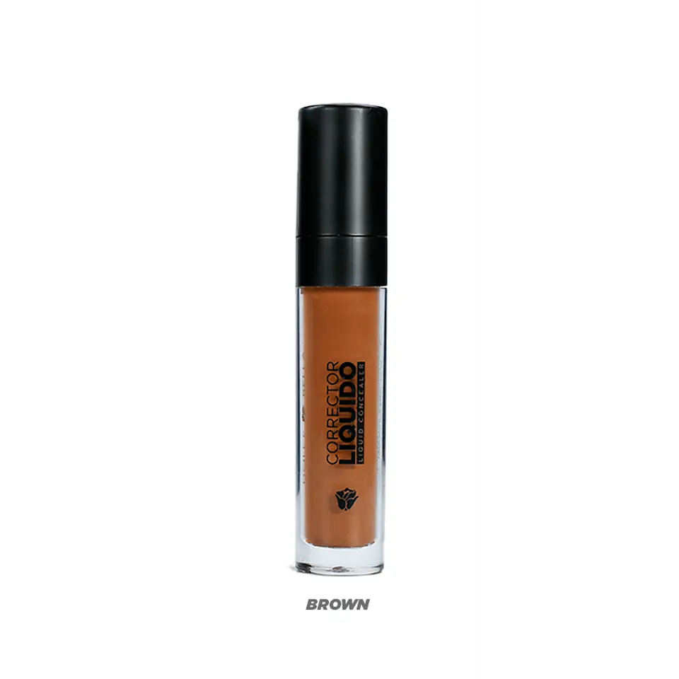 Corrector de Ojeras Líquido Brown 9g - DOLCE BELLA 1