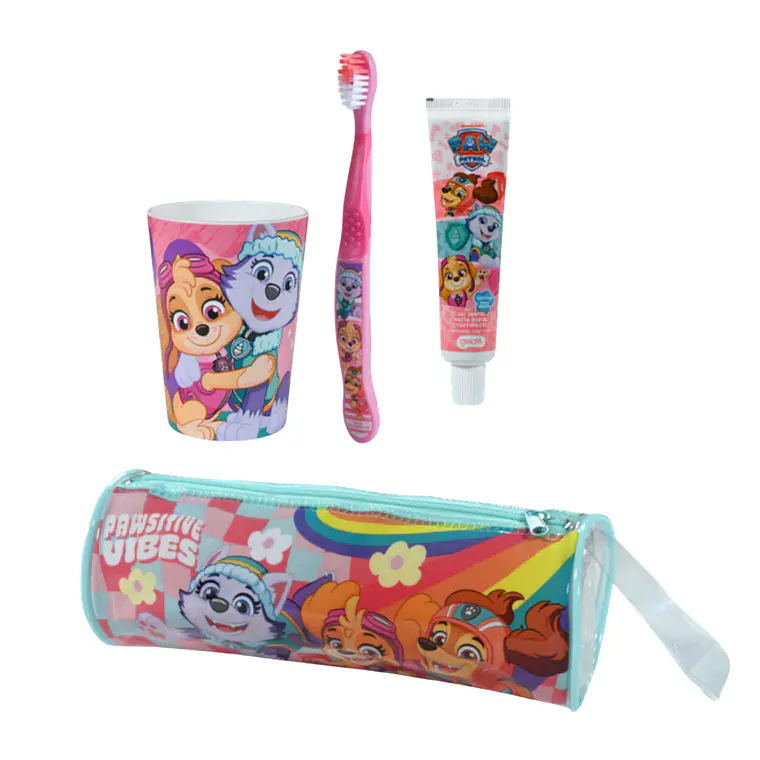 Estuche Skye Set Pasta de Dientes 50g + Cepillo + Vaso - GELATTI 1