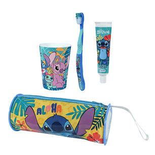Estuche Stitch Set Pasta de Dientes 50g + Cepillo + Vaso - GELATTI