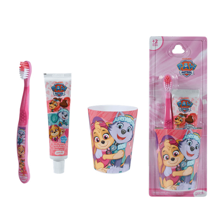 Set Skye Pasta de Dientes 50g + Cepillo + Vaso Blíster - GELATTI 1