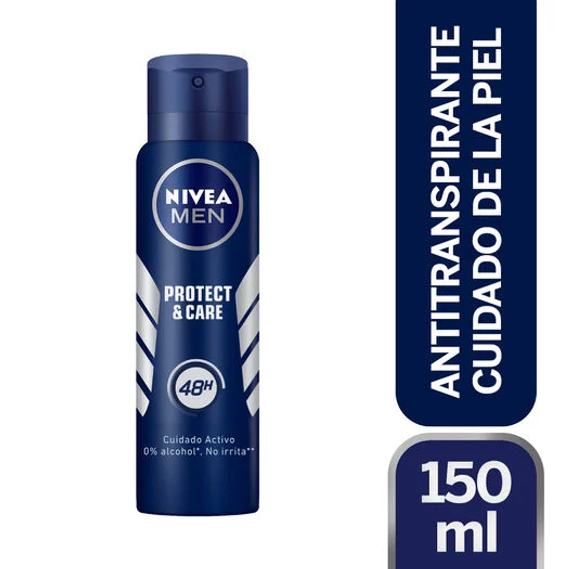 Antitranspirante en Spray Protect & Care MEN - NIVEA 1