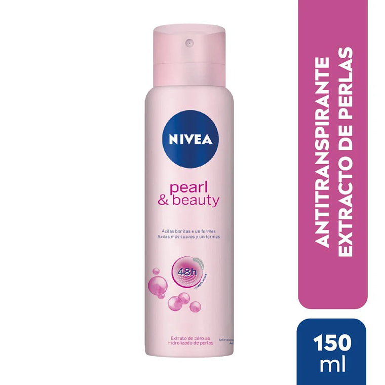 Desodorante Spray Pearl & Beauty 150 mL - NIVEA 1