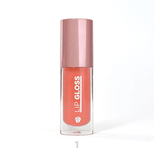 Lip Gloss con Vitamina E Tono 1 - DOLCE BELLA