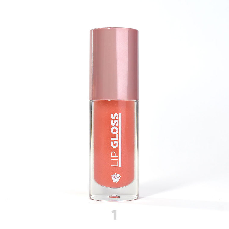 Lip Gloss con Vitamina E Tono 1 - DOLCE BELLA 1