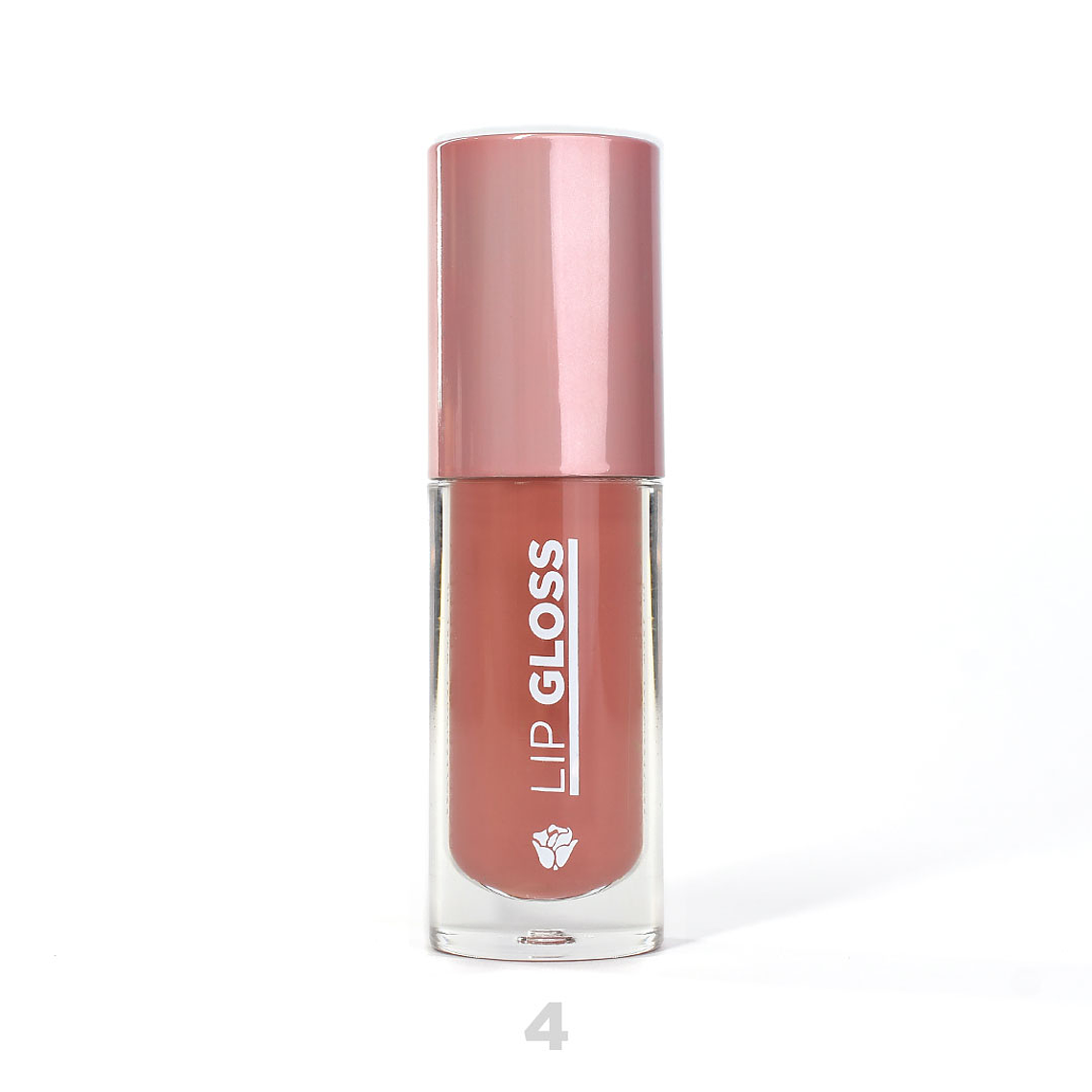 Lip Gloss con Vitamina E Tono 4 - DOLCE BELLA 1