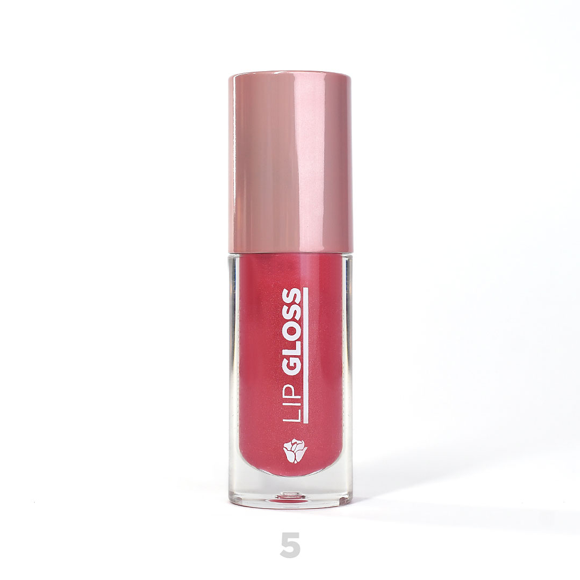 Lip Gloss con Vitamina E Tono 5 - DOLCE BELLA 1