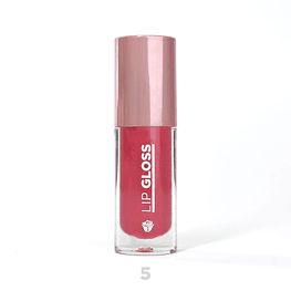 Lip Gloss con Vitamina E Tono 5 - DOLCE BELLA