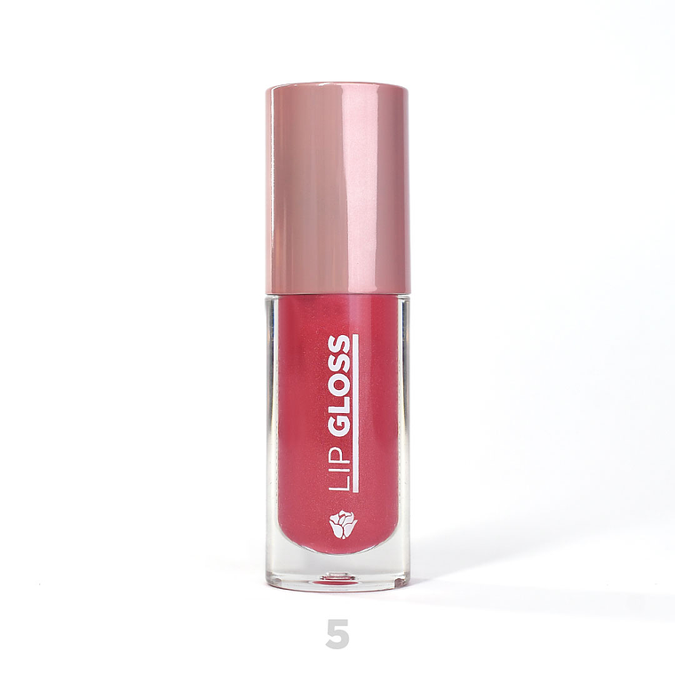 Lip Gloss con Vitamina E Tono 5 - DOLCE BELLA 1
