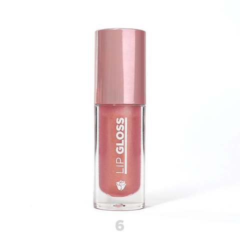 Lip Gloss con Vitamina E Tono 6 - DOLCE BELLA