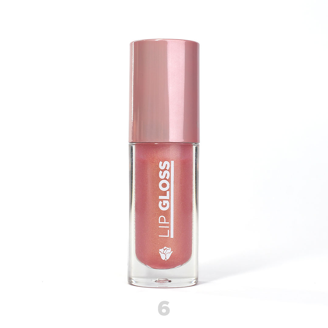 Lip Gloss con Vitamina E Tono 6 - DOLCE BELLA 1