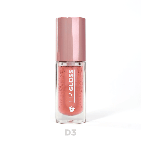 Lip Gloss Transparente con Vitamina E Tono D3 - DOLCE BELLA