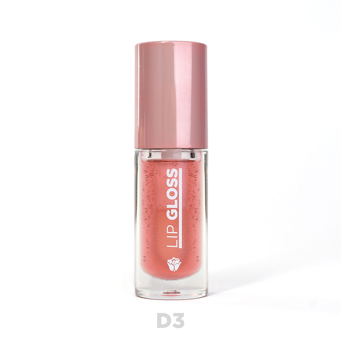 Lip Gloss Transparente con Vitamina E Tono D3 - DOLCE BELLA 1