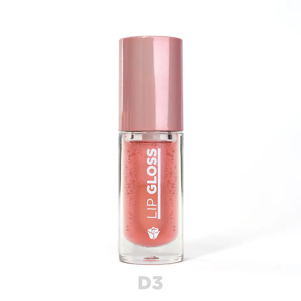 Lip Gloss Transparente con Vitamina E Tono D3 7g - DOLCE BELLA 1