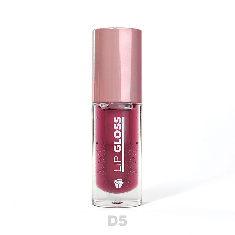 Lip Gloss Transparente con Vitamina E Tono D5 - DOLCE BELLA