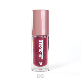 Lip Gloss Transparente con Vitamina E Tono D5 - DOLCE BELLA