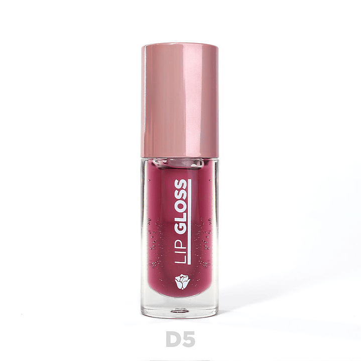 Lip Gloss Transparente con Vitamina E Tono D5 - DOLCE BELLA 1