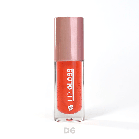 Lip Gloss Transparente con Vitamina E Tono D6 - DOLCE BELLA