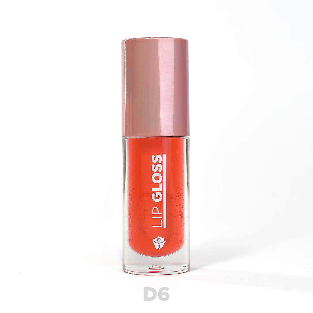 Lip Gloss Transparente con Vitamina E Tono D6 - DOLCE BELLA 1