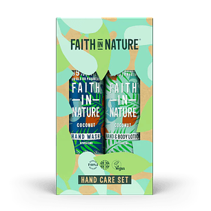 Set Cuidado De Manos Hand Care Set Vegan Gifts - Faith In Nature