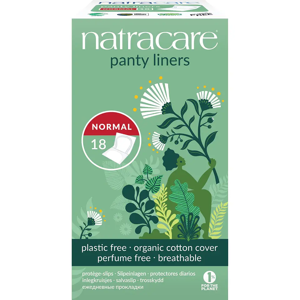 Natracare Protector Diario Normal x 18 uni 1