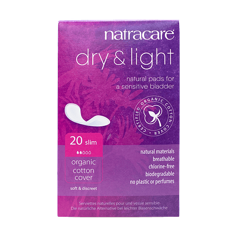 Compresas para la Incontinencia Dry & Light Slim - NATRACARE