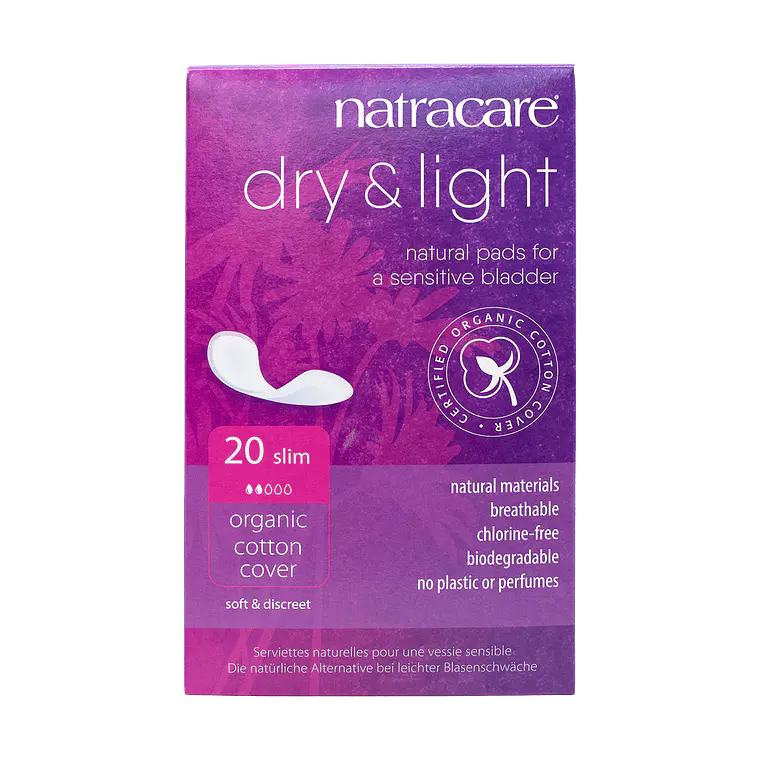 Compresas para la Incontinencia Dry & Light Slim - NATRACARE 1