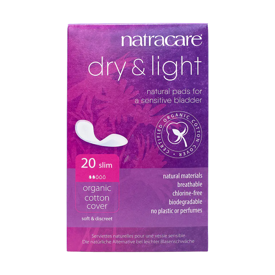 Compresas para la Incontinencia Dry & Light Slim - NATRACARE 1