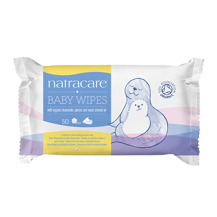Toallitas bebé Natracare 50 unidades 1