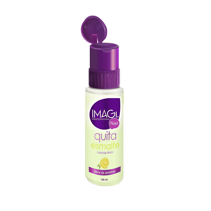Quita Esmalte Tradicional 110ml - IMAGI  1