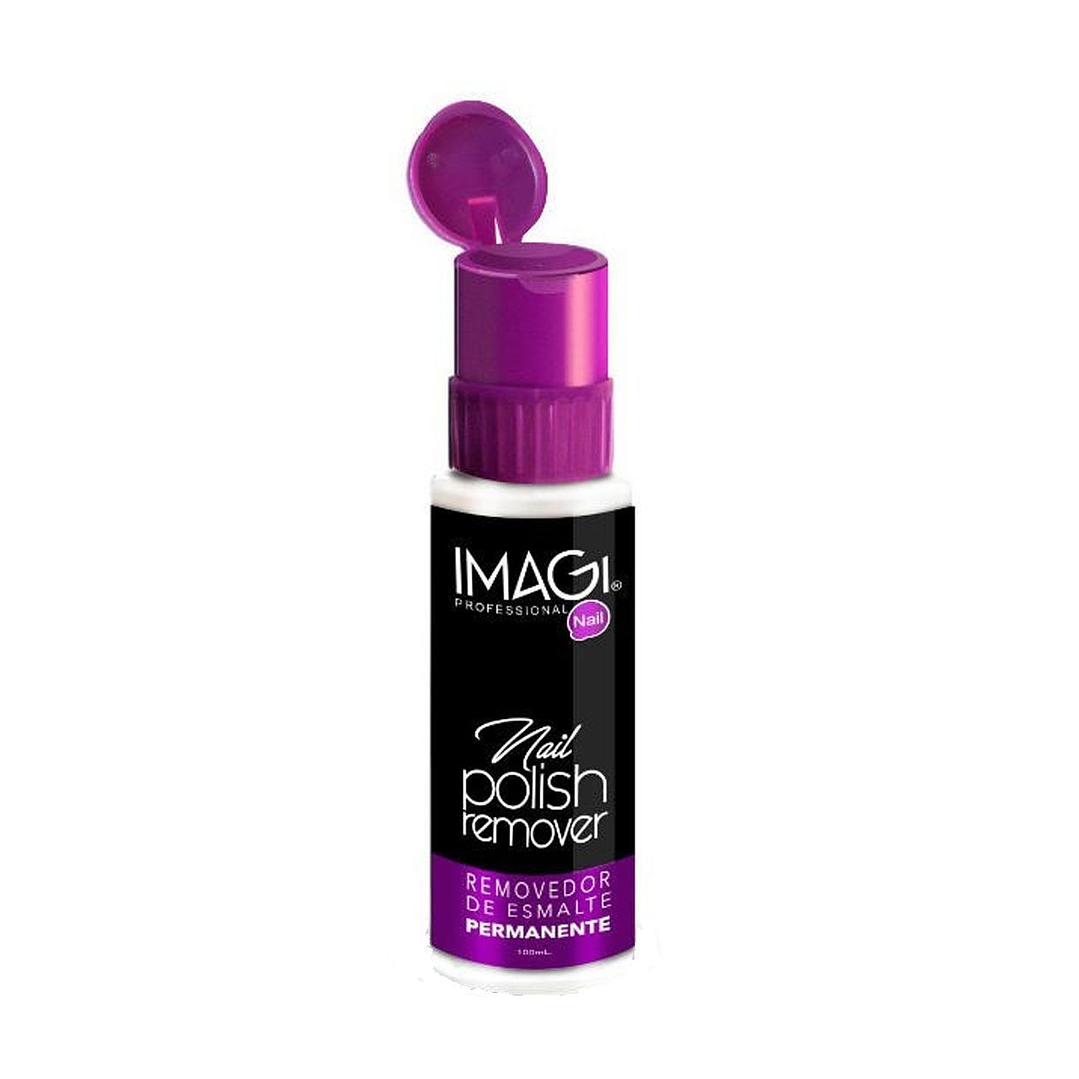 Removedor de Esmalte Permanente 110ml - IMAGI  1