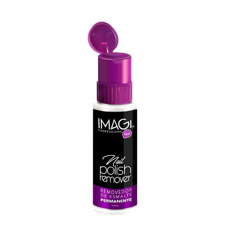 Removedor de Esmalte Permanente 110ml - IMAGI  1