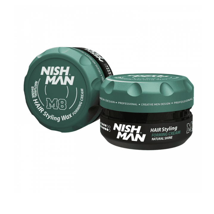 Cera NISH MAN Wax M8 Natural Look 100ml 1
