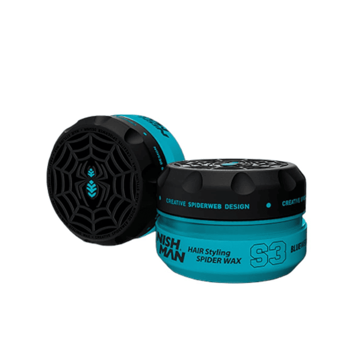 Hair Styling Spider Wax S3 Blueweb 150gr - NISHMAN 1