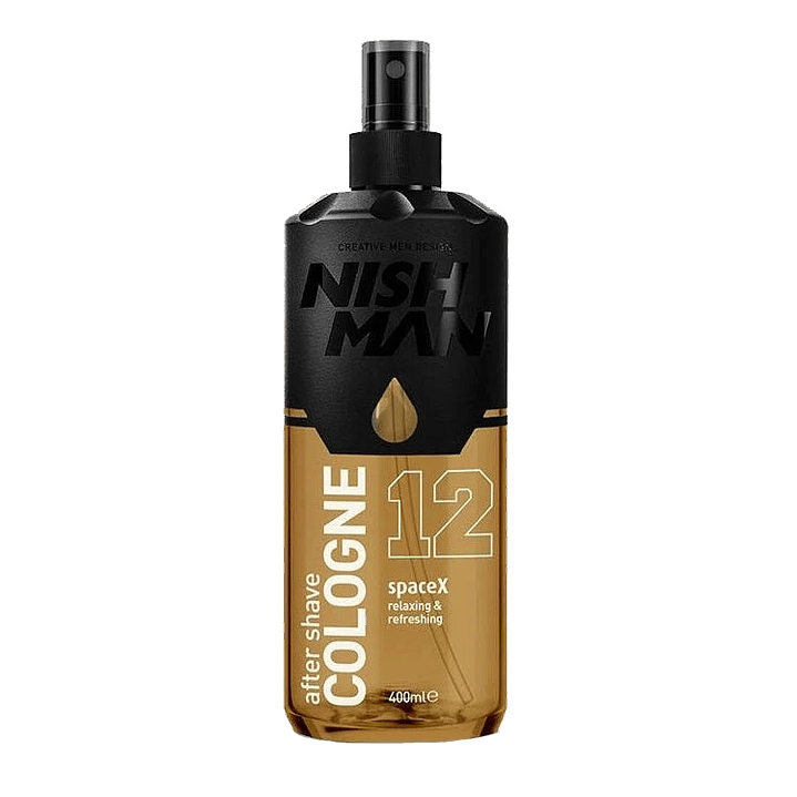 Colonia After Shave N°12 Space 400ml - NISHMAN 1