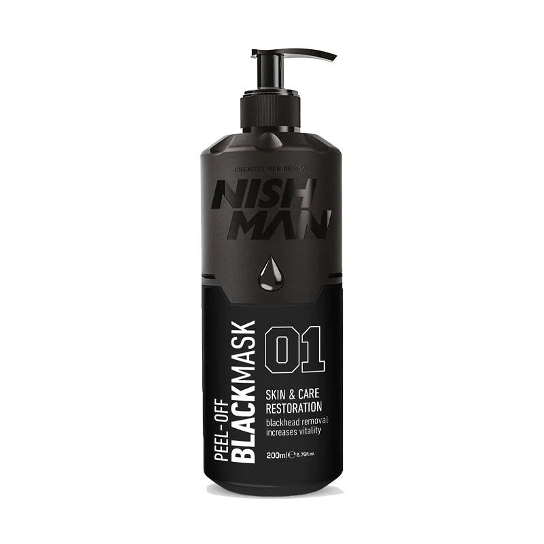 Peel off Black 200ml - NISHMAN 1