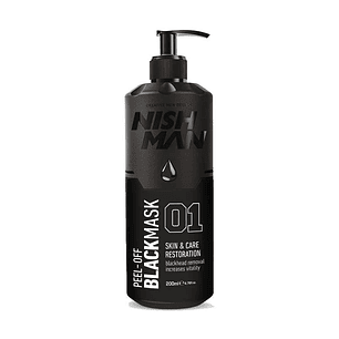 Peel off Black 200ml - NISHMAN