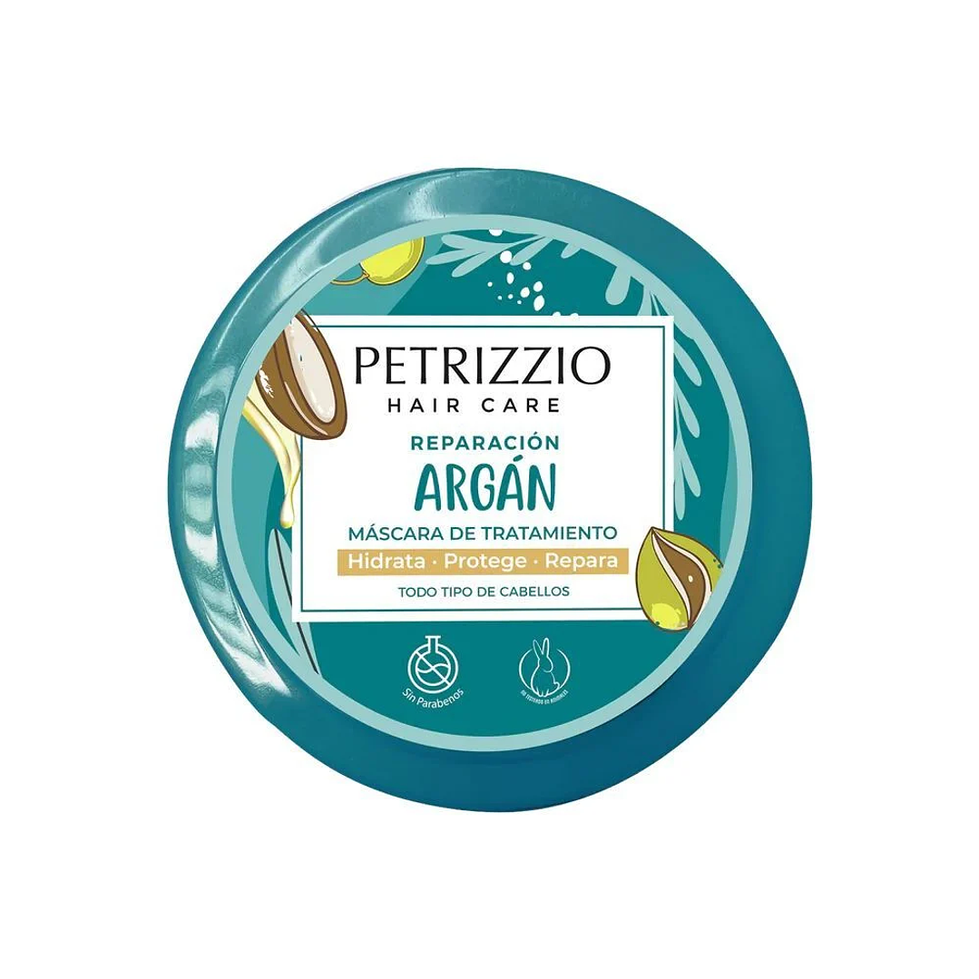 Mascarilla Capilar Reparadora Argán 400g - PETRIZZIO 2