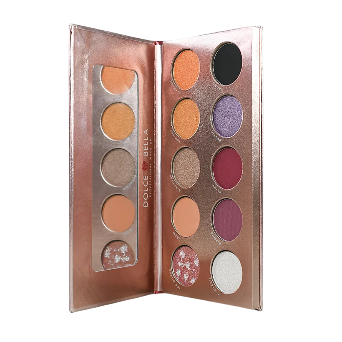 Paleta de Sombra Inspired x10 tono#1 - DOLCE BELLA 2