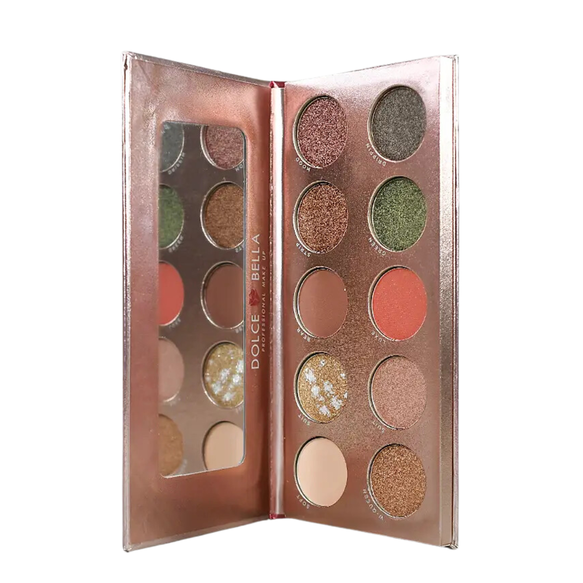 Paleta de Sombra Inspired x10 tono#2 - DOLCE BELLA 2