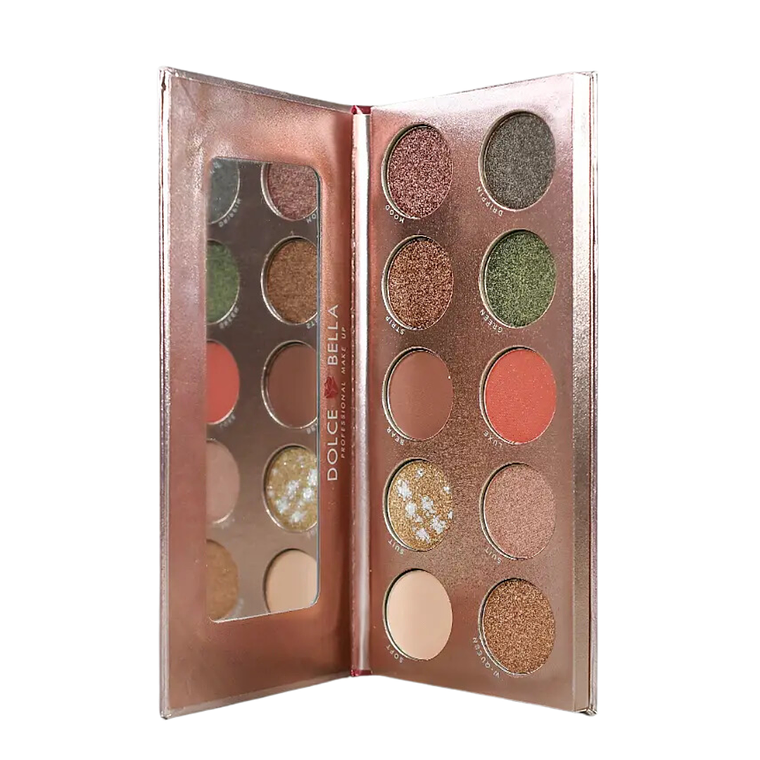 Paleta de Sombra Inspired x10 tono#2 - DOLCE BELLA 2