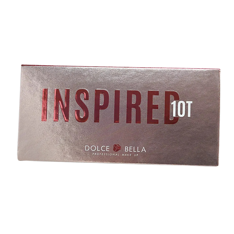 Paleta de Sombra Inspired x10 tono#3 - DOLCE BELLA 3