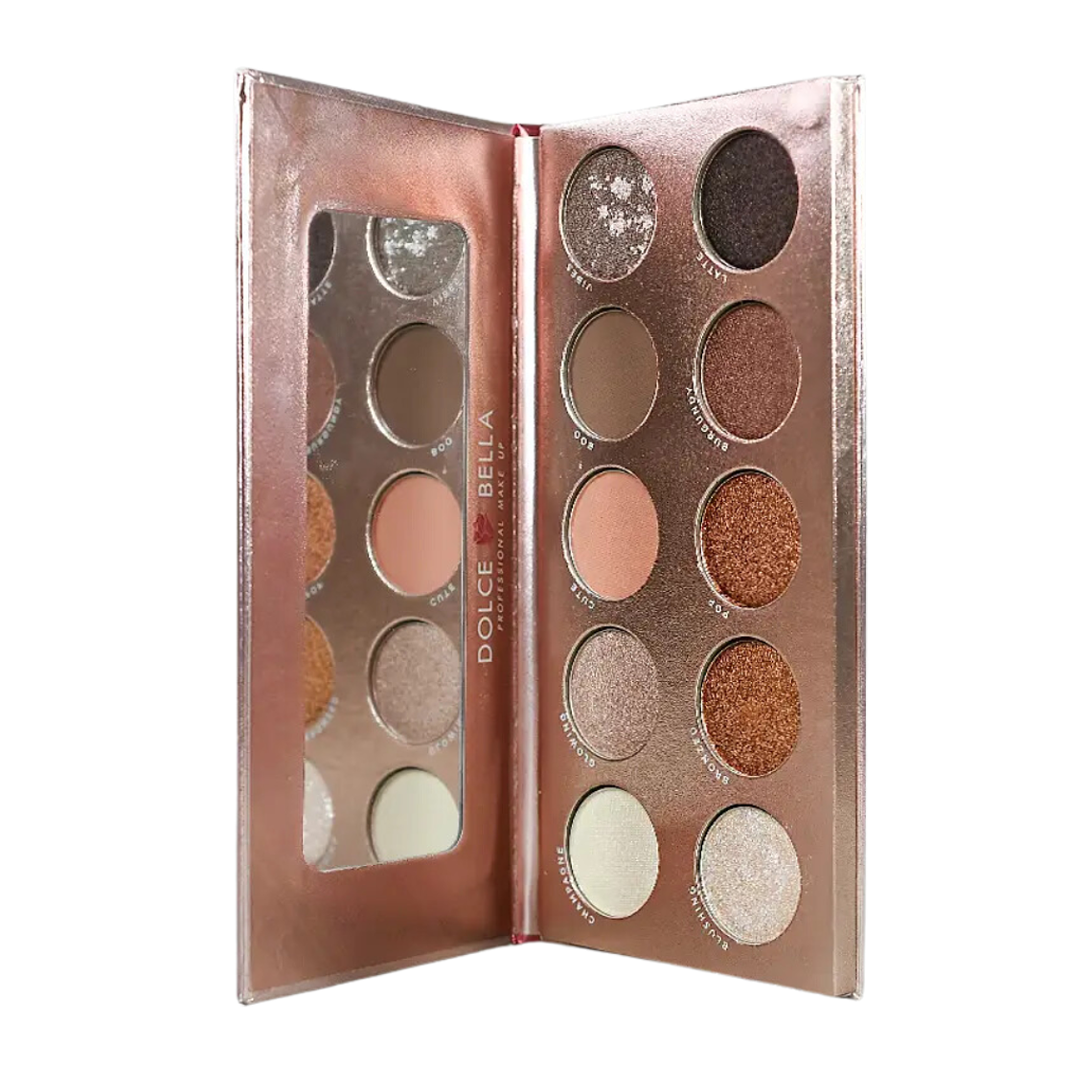 Paleta de Sombra Inspired x10 tono#3 - DOLCE BELLA 2
