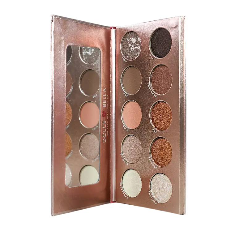 Paleta de Sombra Inspired x10 tono#3 - DOLCE BELLA 2